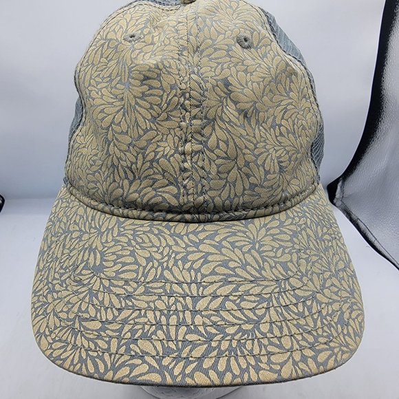 Oneill Adults Floral Trucker Hat Cap Outdoors Casual Breathable Mesh Adjustable main image 10